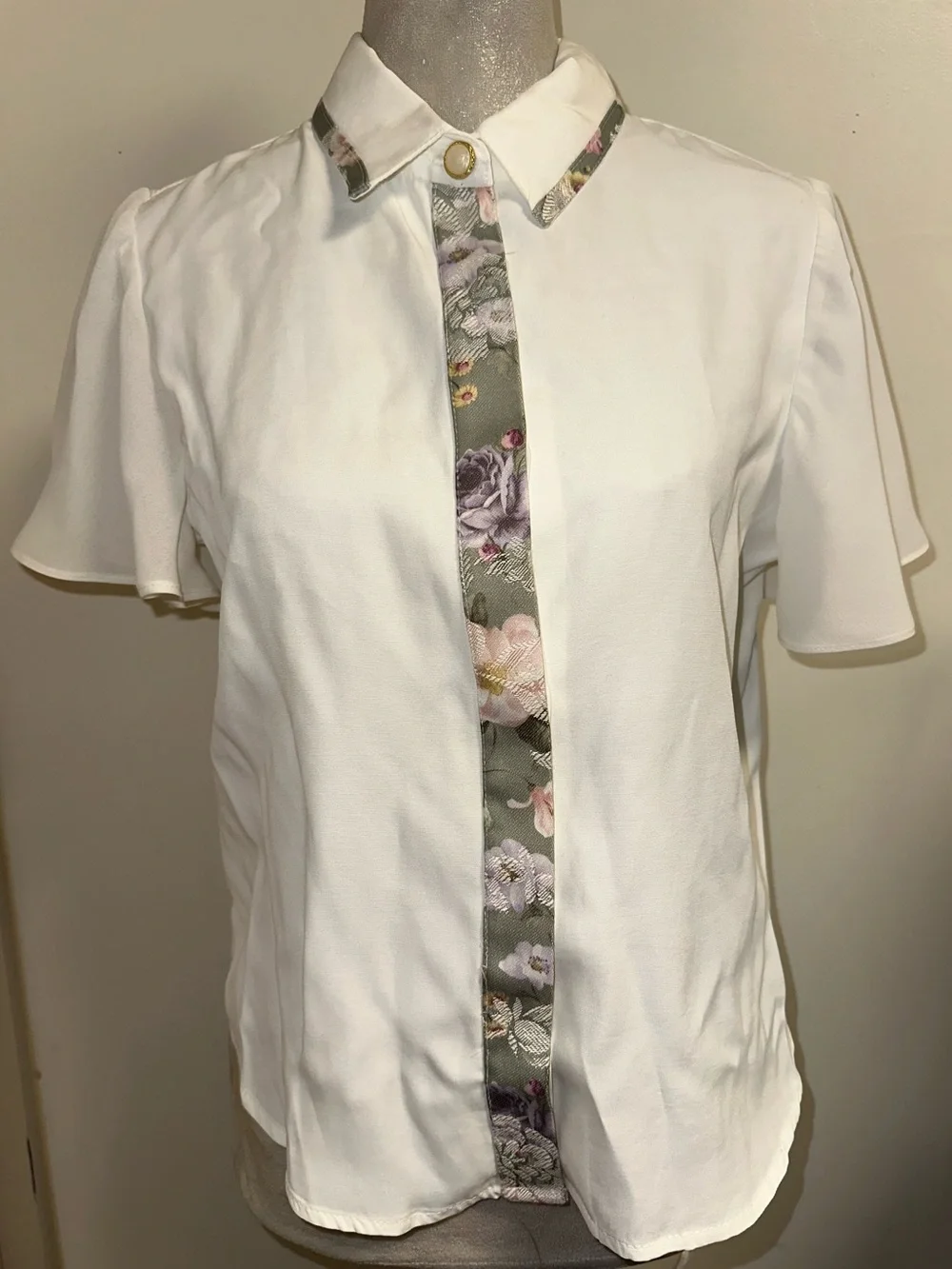Vtg 90s Jumper Dress & Shirt Set